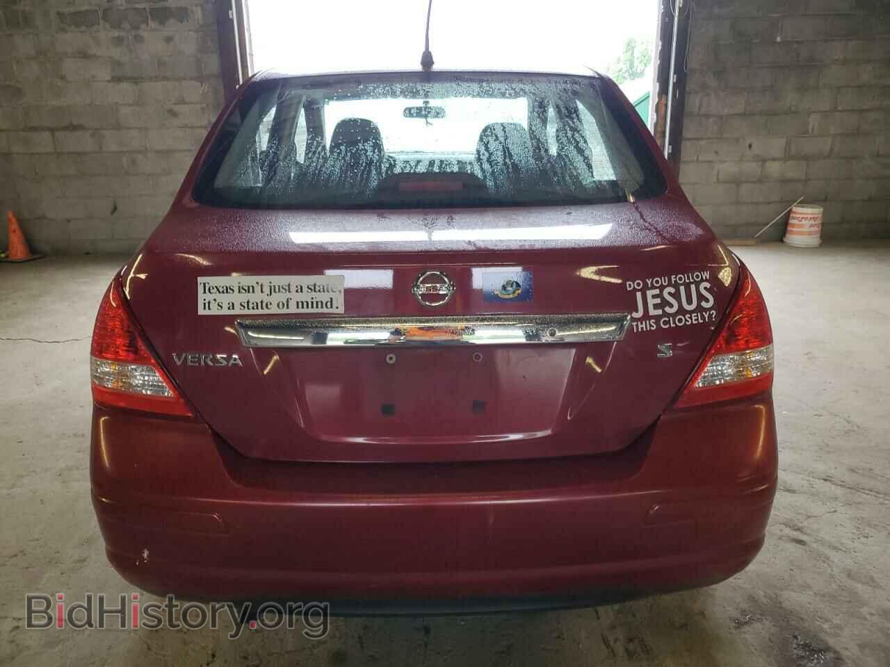 2007 NISSAN VERSA - VIN: 3N1BC11E37L431237 - Фото 6