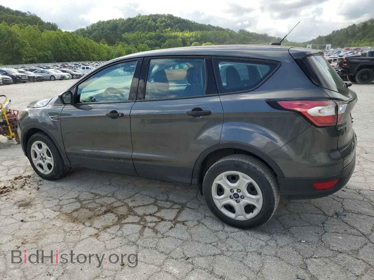 2018 FORD ESCAPE - VIN: 1FMCU0F76JUD27787 - Фото 2