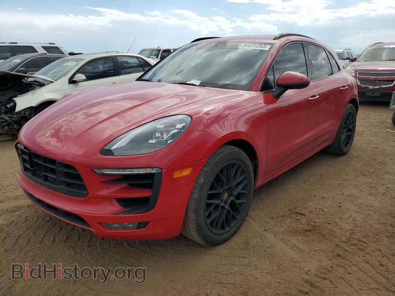 Фотография WP1AG2A53HLB50974 - PORSCHE MACAN 2017