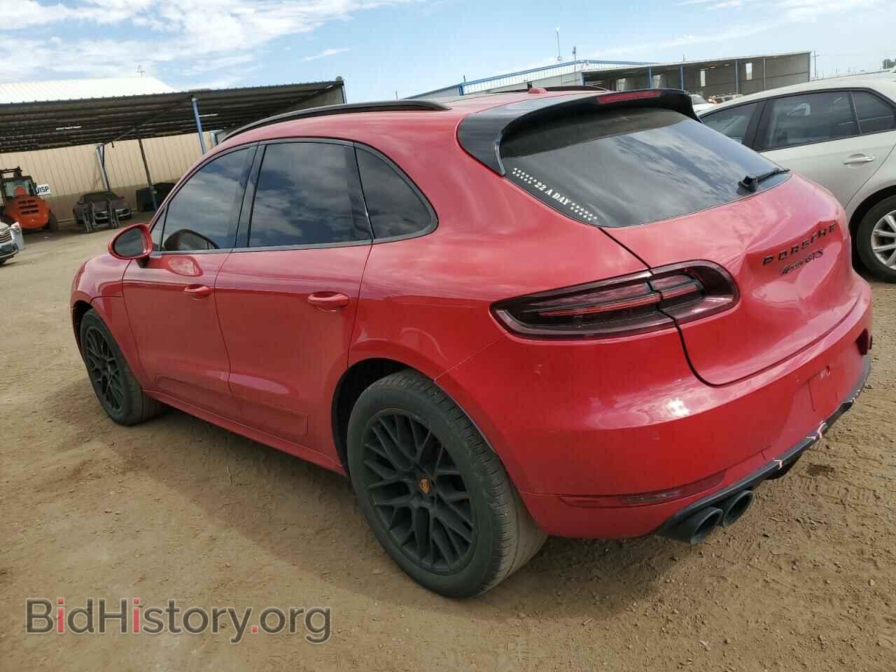 2017 PORSCHE MACAN - VIN: WP1AG2A53HLB50974 - Фото 2