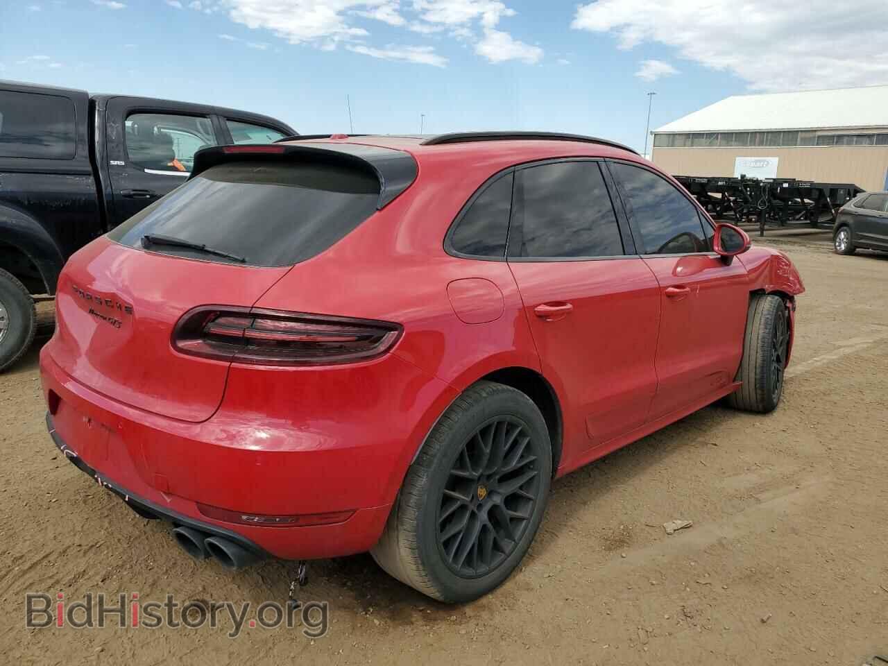 2017 PORSCHE MACAN - VIN: WP1AG2A53HLB50974 - Фото 3