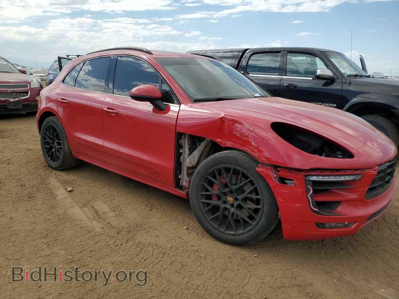 2017 PORSCHE MACAN - VIN: WP1AG2A53HLB50974 - Фото 4
