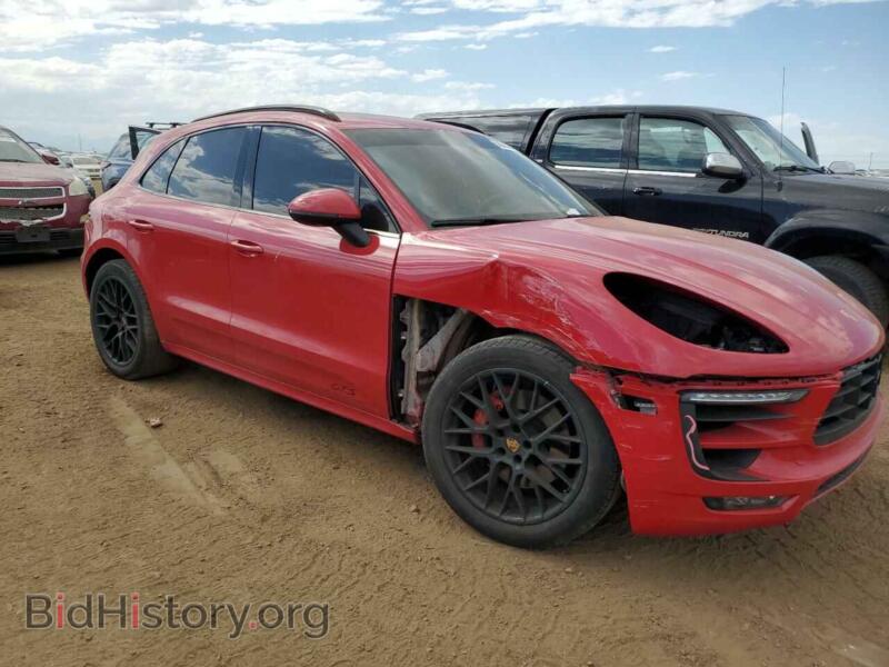 2017 Porsche MACAN (VIN WP1AG2A53HLB50974) — photo 4 of 13