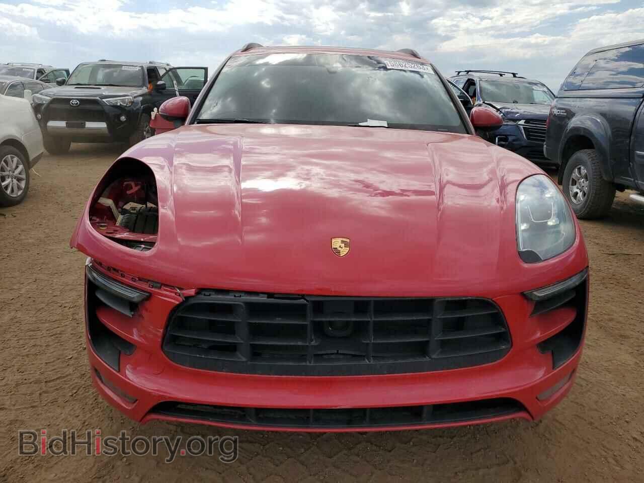 2017 PORSCHE MACAN - VIN: WP1AG2A53HLB50974 - Фото 5