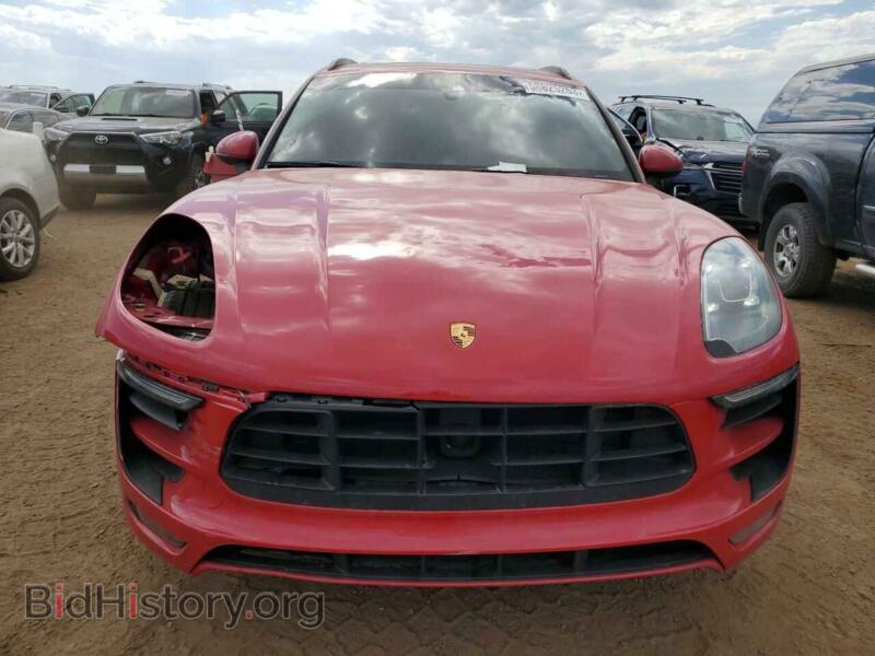 2017 Porsche MACAN (VIN WP1AG2A53HLB50974) — photo 5 of 13