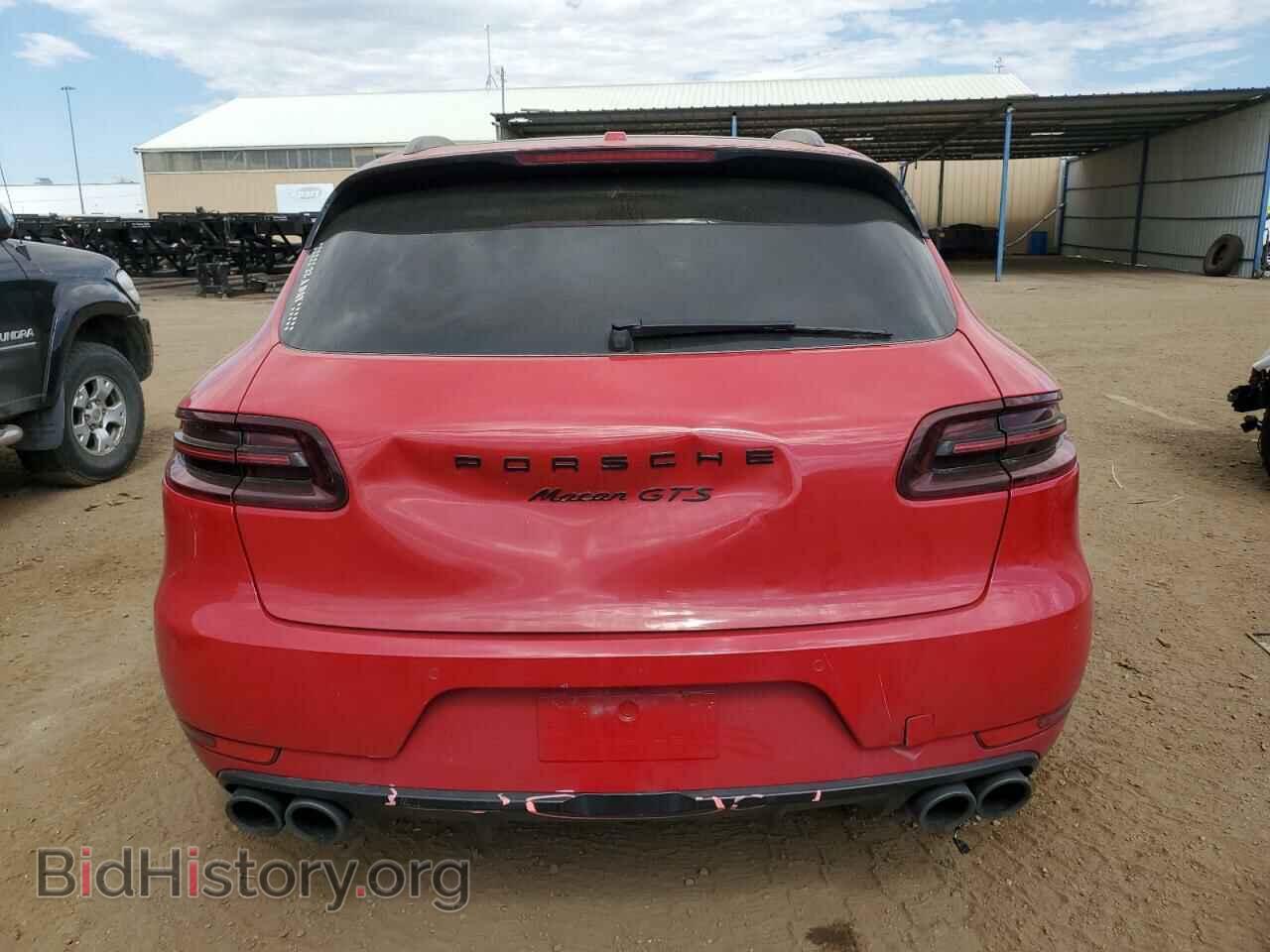 2017 PORSCHE MACAN - VIN: WP1AG2A53HLB50974 - Фото 6