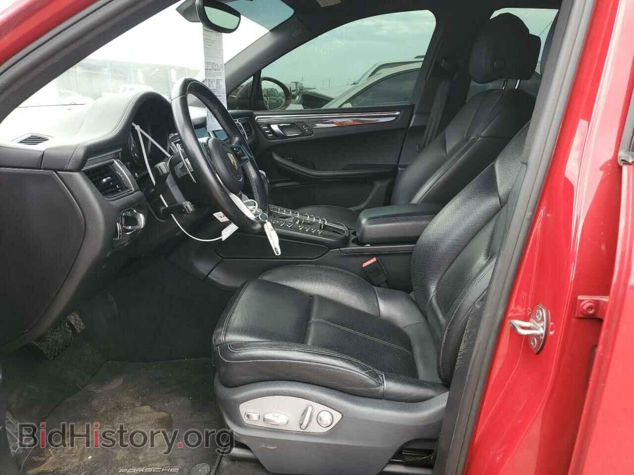 2017 PORSCHE MACAN - VIN: WP1AG2A53HLB50974 - Фото 7