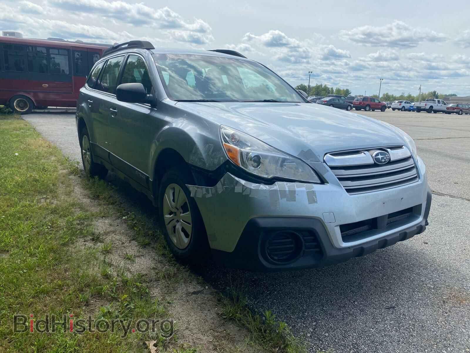 Фотография 4S4BRBAC3D3241912 - SUBARU OUTBACK 2013