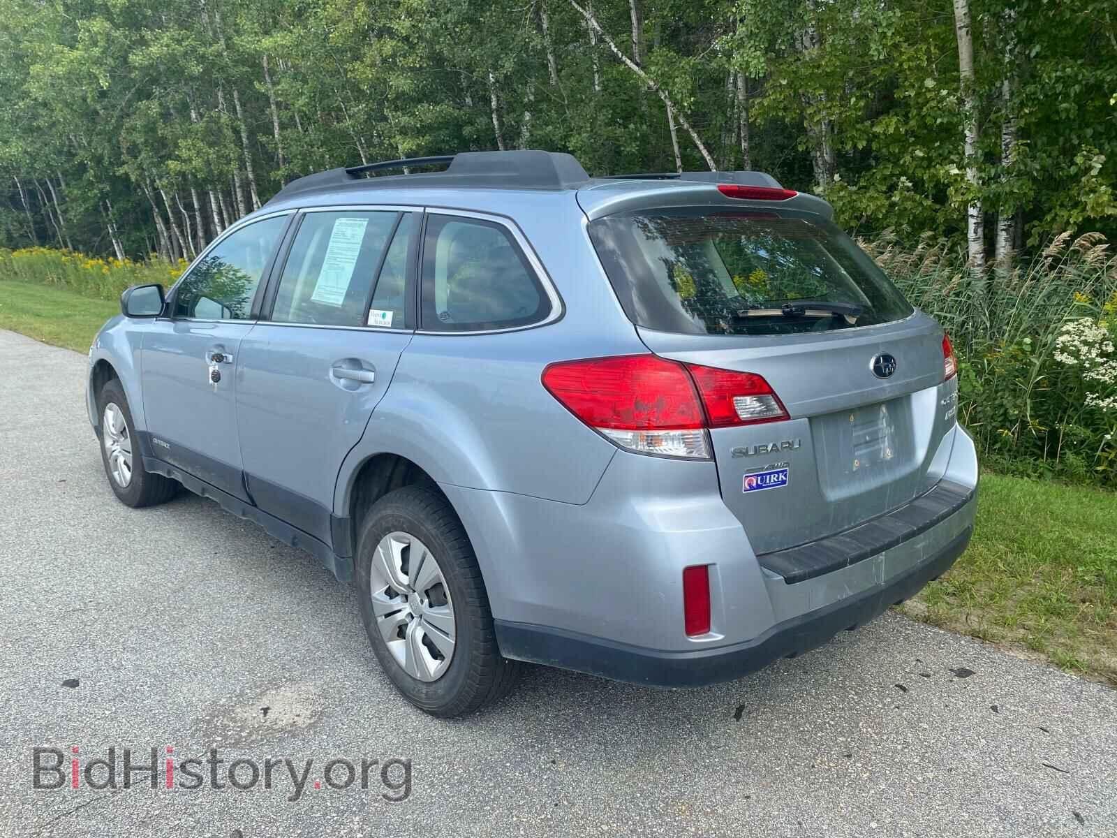 2013 SUBARU OUTBACK - VIN: 4S4BRBAC3D3241912 - Photo 3