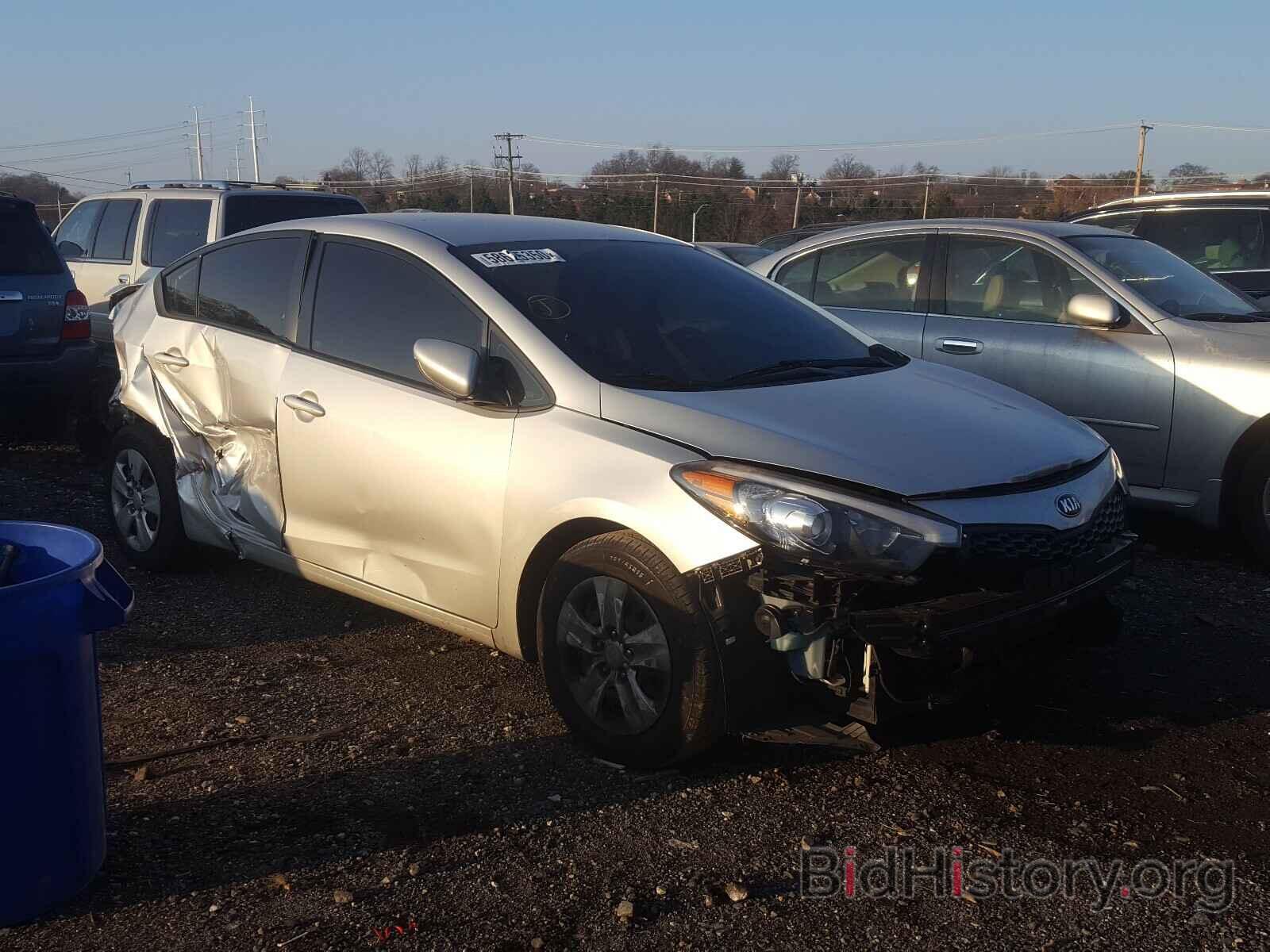 Photo KNAFK4A64F5436308 - KIA FORTE 2015