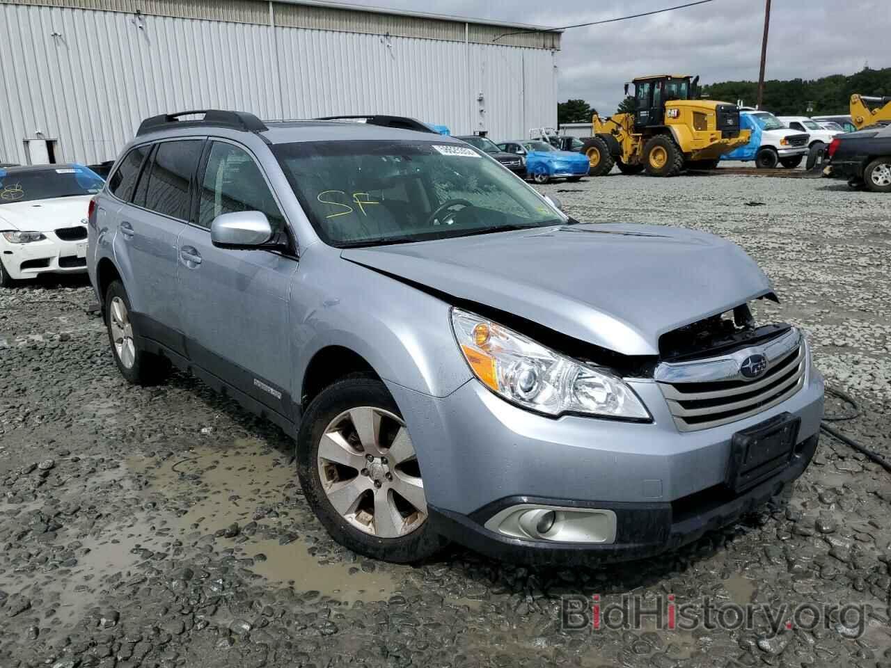 Photo 4S4BRBGC3C3276438 - SUBARU OUTBACK 2012