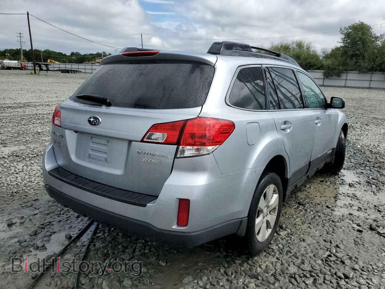 2012 SUBARU OUTBACK - VIN: 4S4BRBGC3C3276438 - Фото 4
