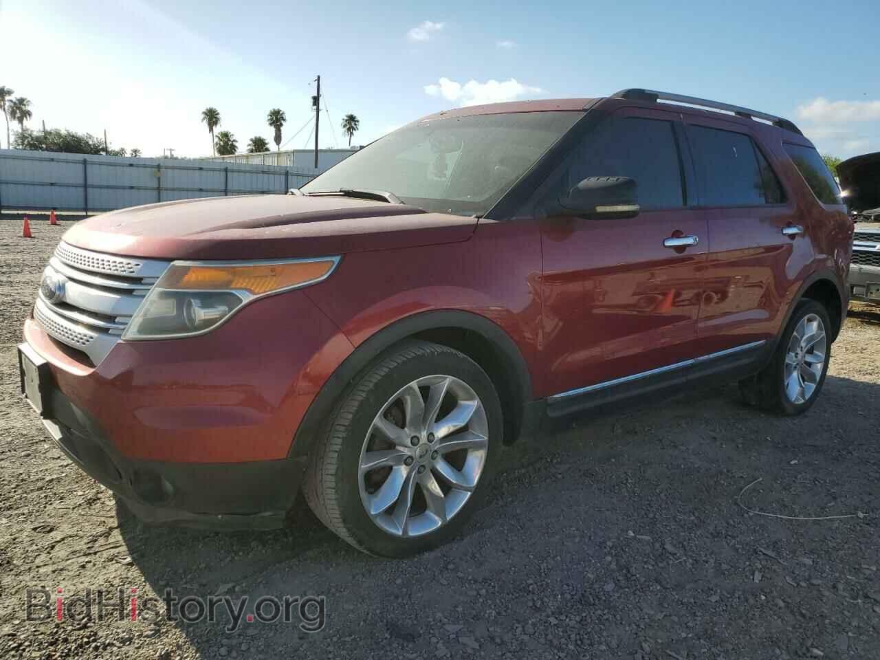 Photo 1FM5K7D8XDGA79565 - FORD EXPLORER 2013