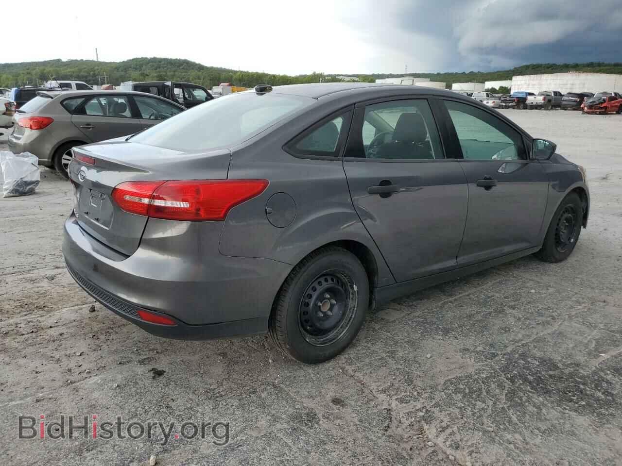 2018 FORD FOCUS - VIN: 1FADP3E21JL286908 - Фото 3