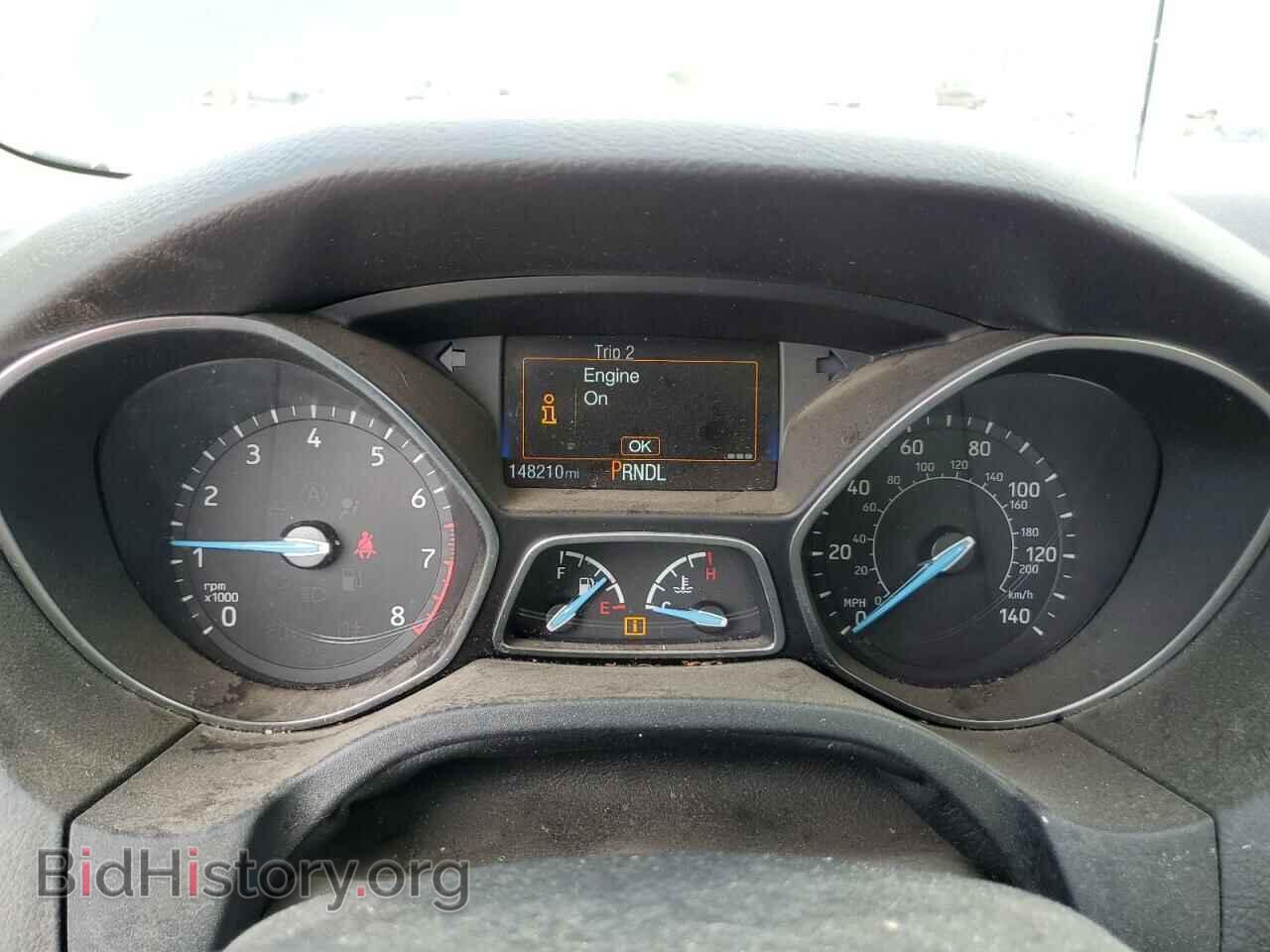 2018 FORD FOCUS - VIN: 1FADP3E21JL286908 - Фото 9