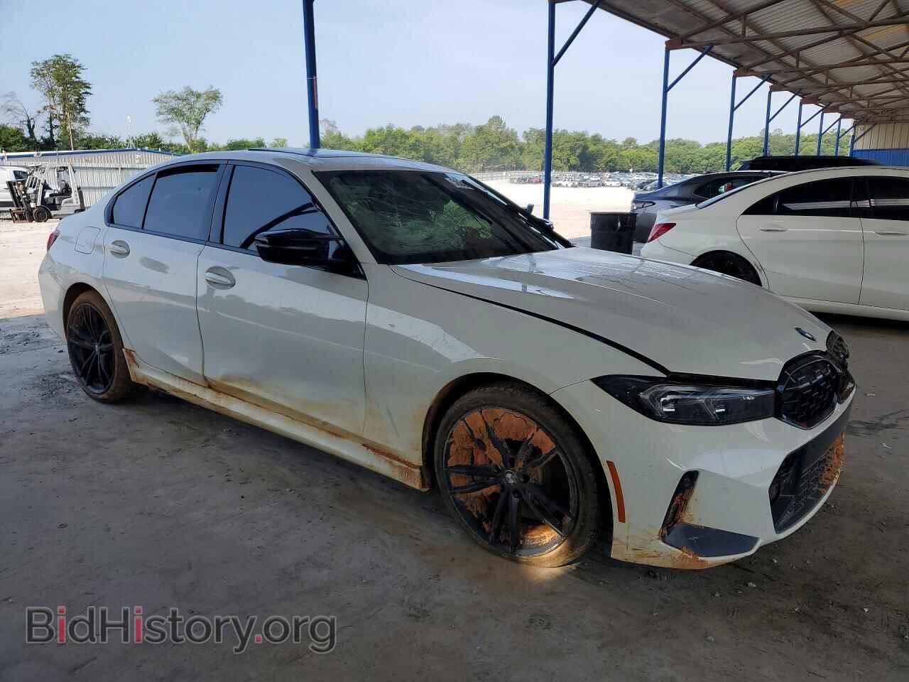 2024 BMW M3 - VIN: 3MW49FF06R8E27197 - Photo 4