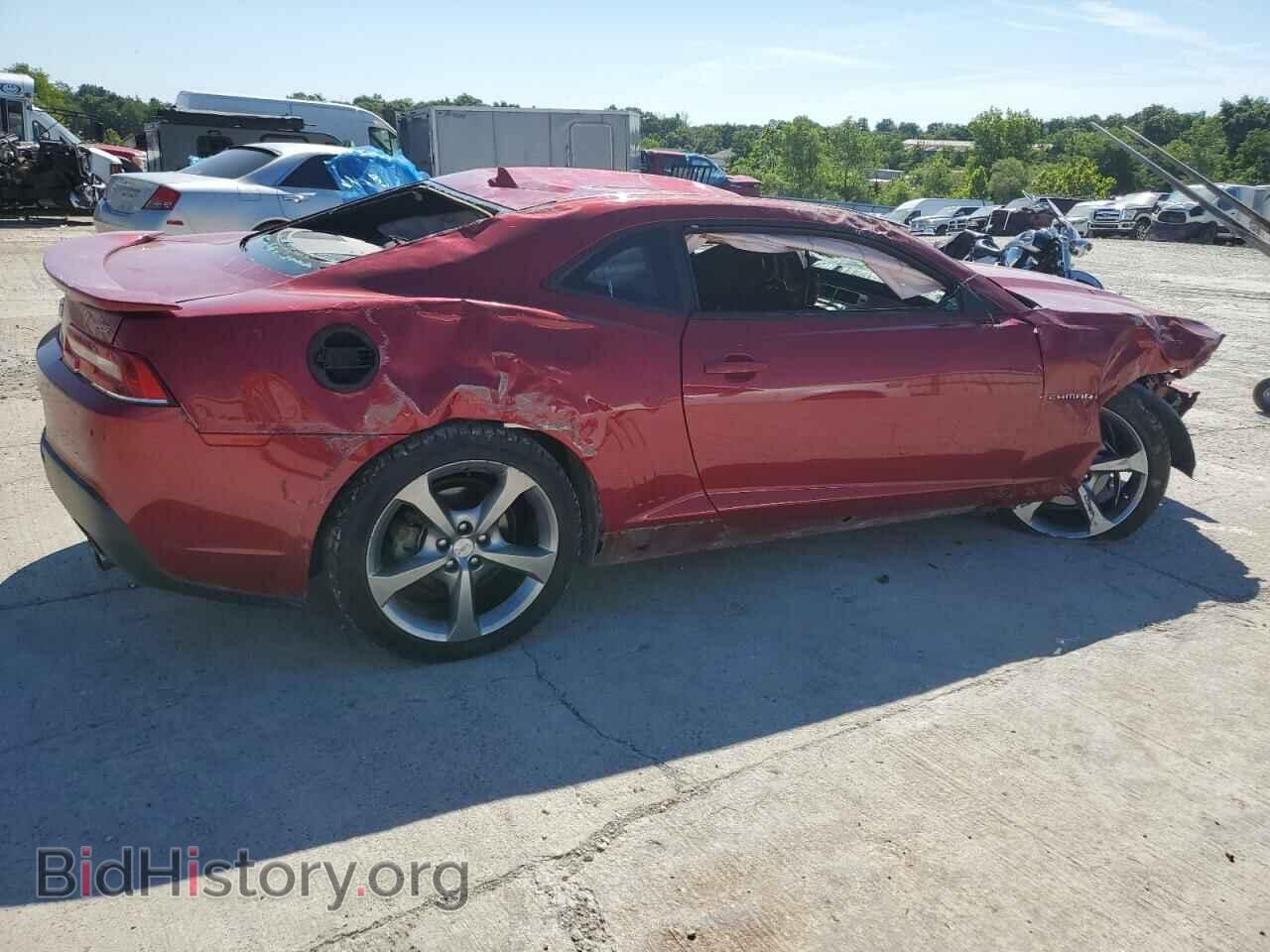 2014 CHEVROLET CAMARO - VIN: 2G1FB1E31E9134714 - Фото 3
