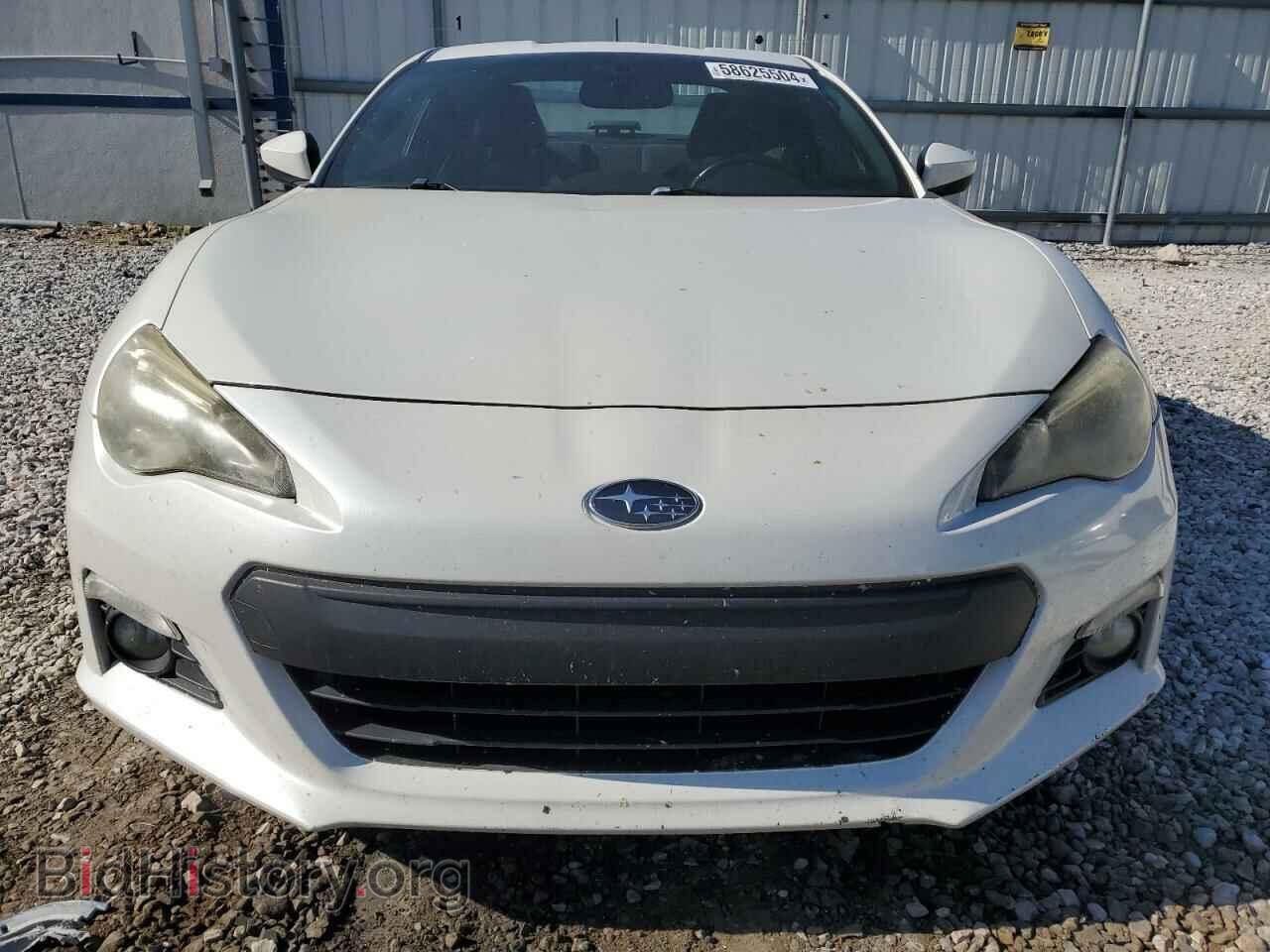 2013 SUBARU BRZ - VIN: JF1ZCAC14D1612944 - Фото 5