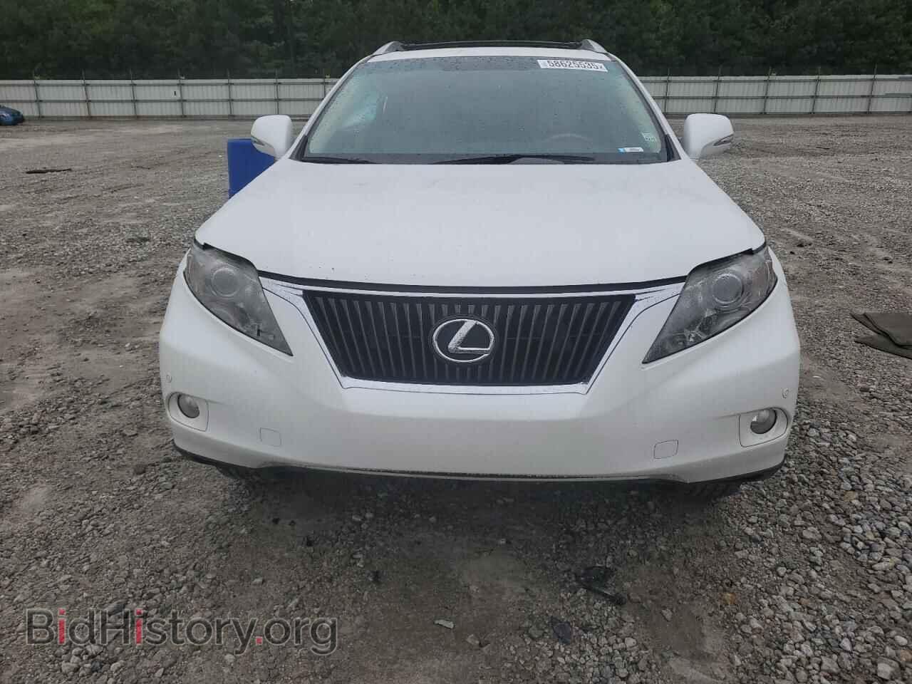 2011 LEXUS RX350 - VIN: 2T2ZK1BA9BC048694 - Фото 5