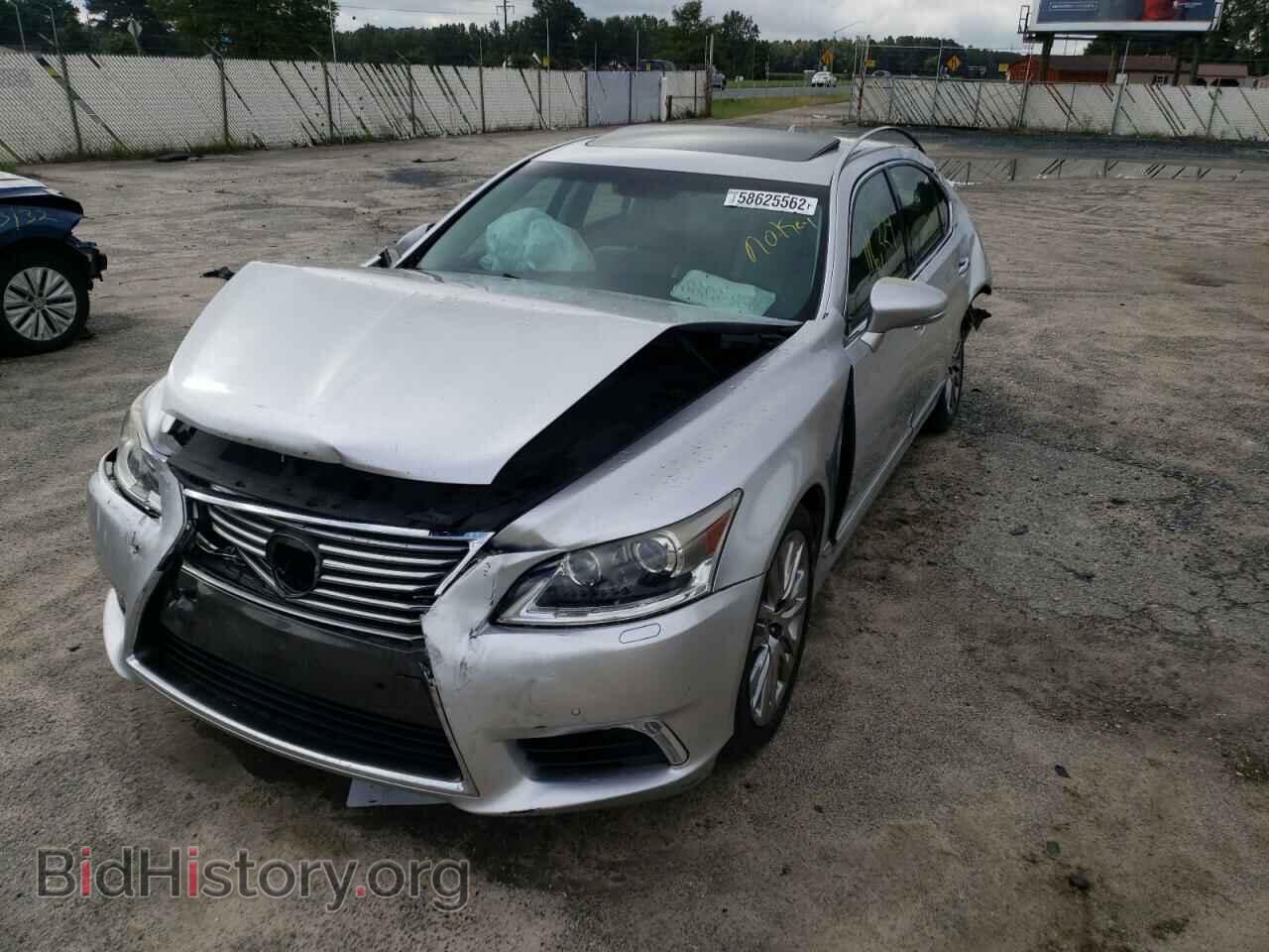 2014 LEXUS LS460 - VIN: JTHCL5EF3E5022694 - Photo 2