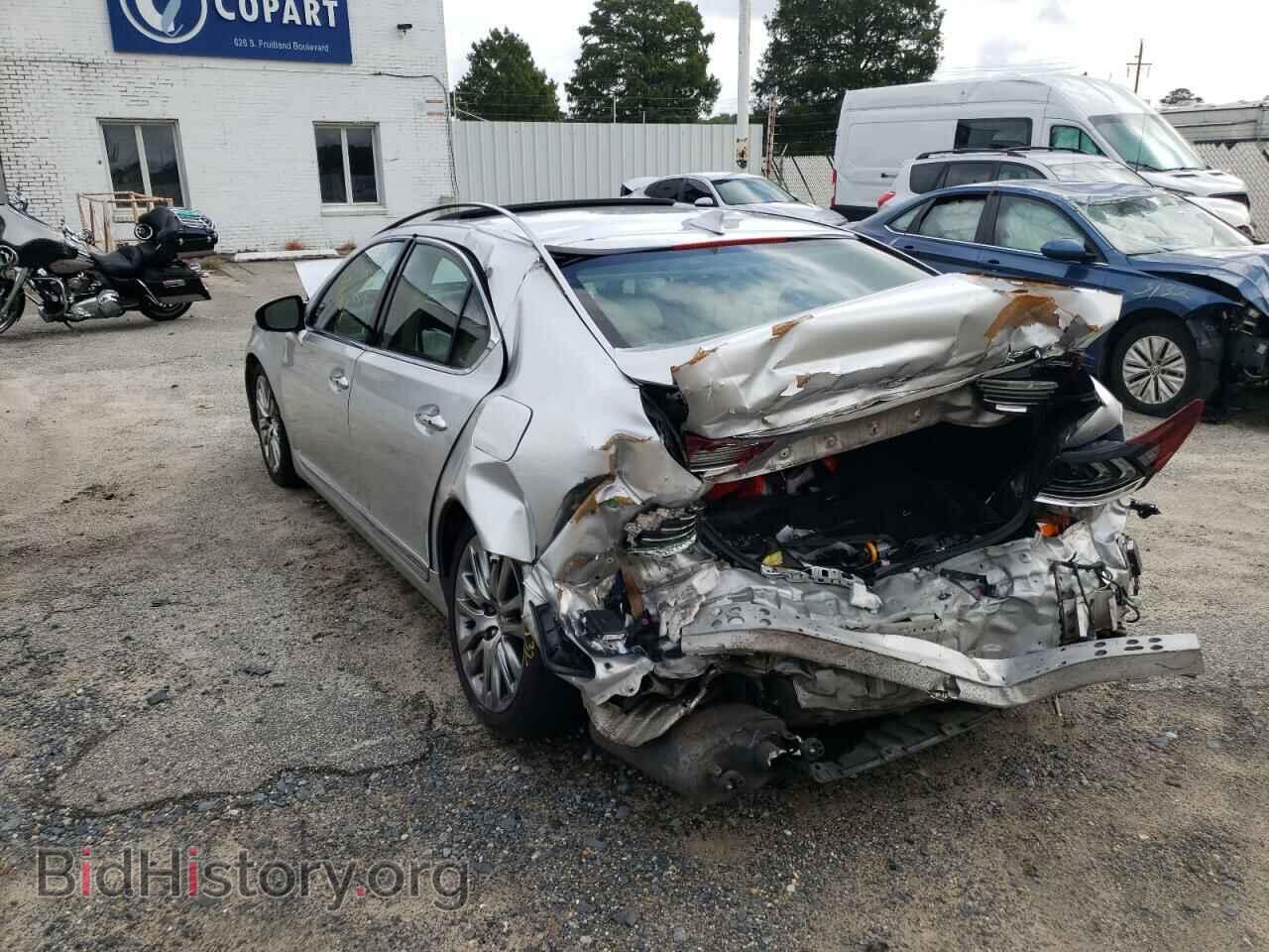 2014 LEXUS LS460 - VIN: JTHCL5EF3E5022694 - Photo 3