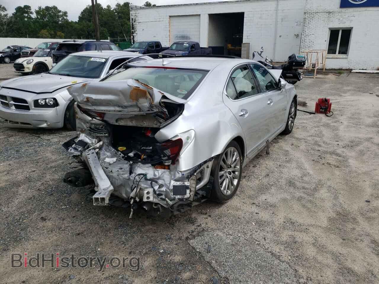 2014 LEXUS LS460 - VIN: JTHCL5EF3E5022694 - Photo 4