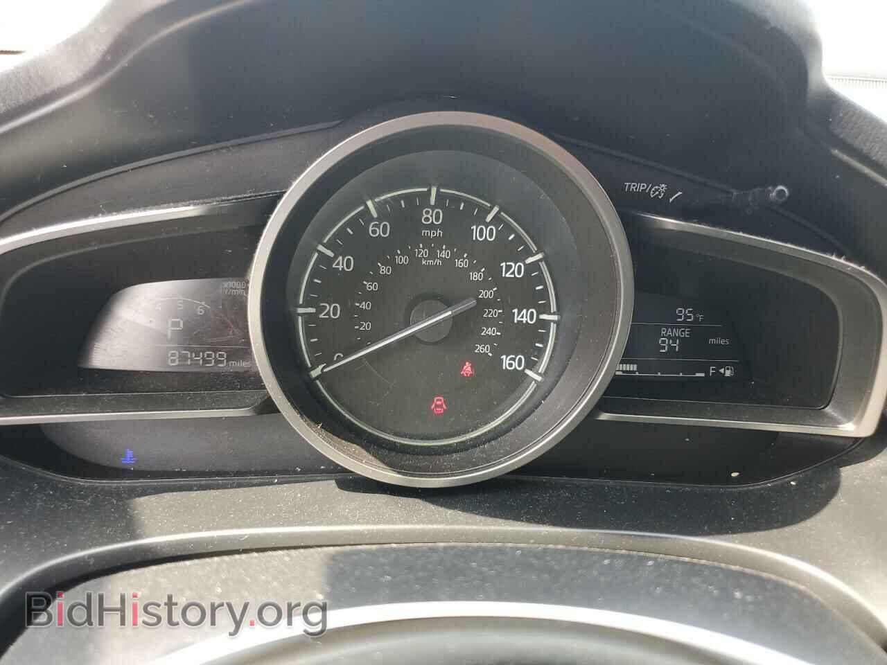 2017 MAZDA 3 - VIN: 3MZBN1U76HM128353 - Фото 9
