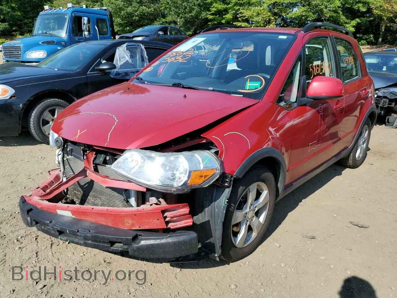 2012 SUZUKI SX4 - VIN: JS2YB5A36C6301253 - Photo 2