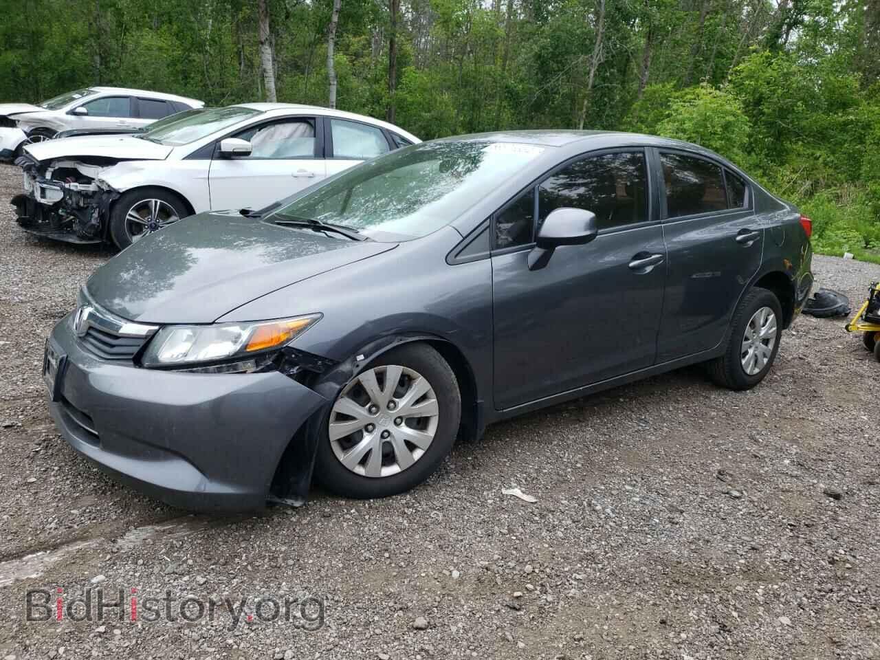 Фотография 2HGFB2F47CH120017 - HONDA CIVIC 2012