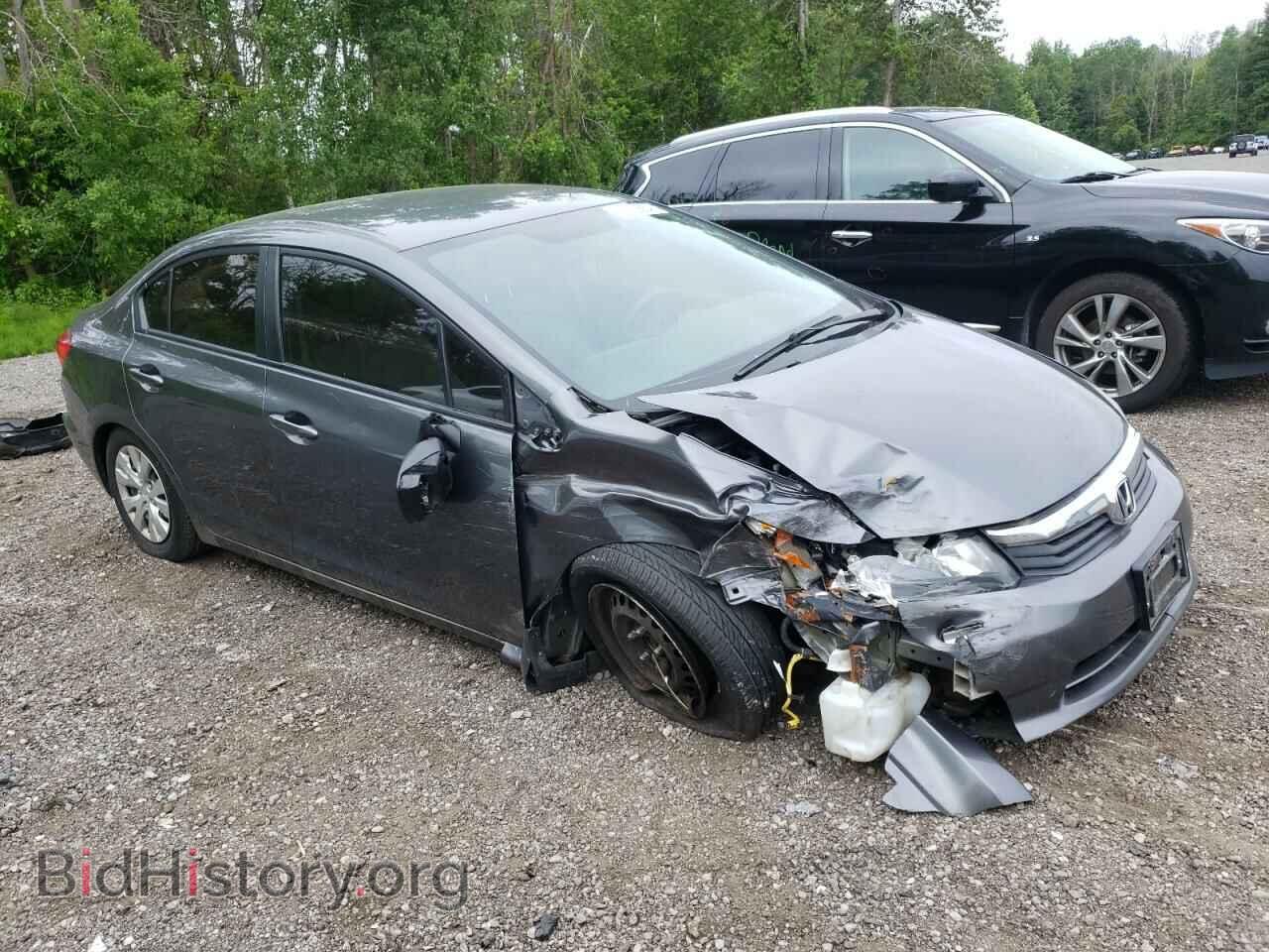 2012 HONDA CIVIC - VIN: 2HGFB2F47CH120017 - Фото 4