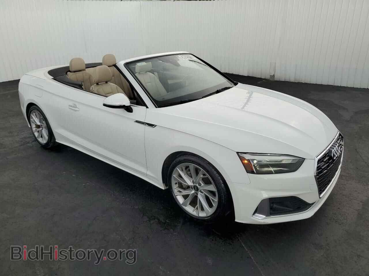 2021 AUDI A5 - VIN: WAU2AGF54MN002695 - Фото 12
