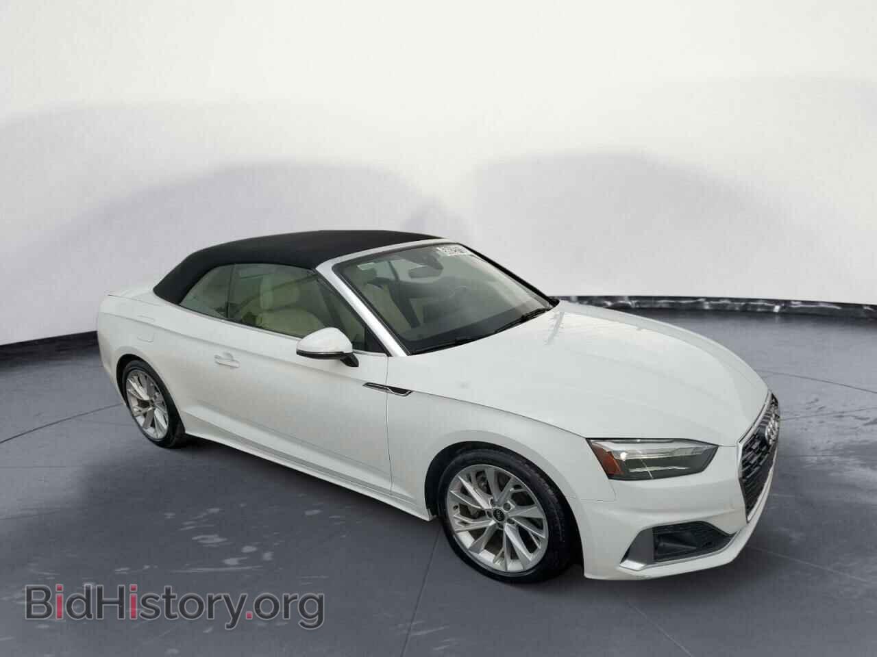 2021 AUDI A5 - VIN: WAU2AGF54MN002695 - Фото 4