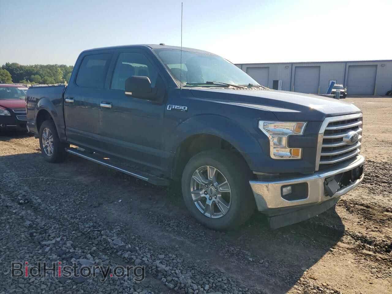 2017 FORD F150 - VIN: 1FTEW1CF5HFB17950 - Фото 4