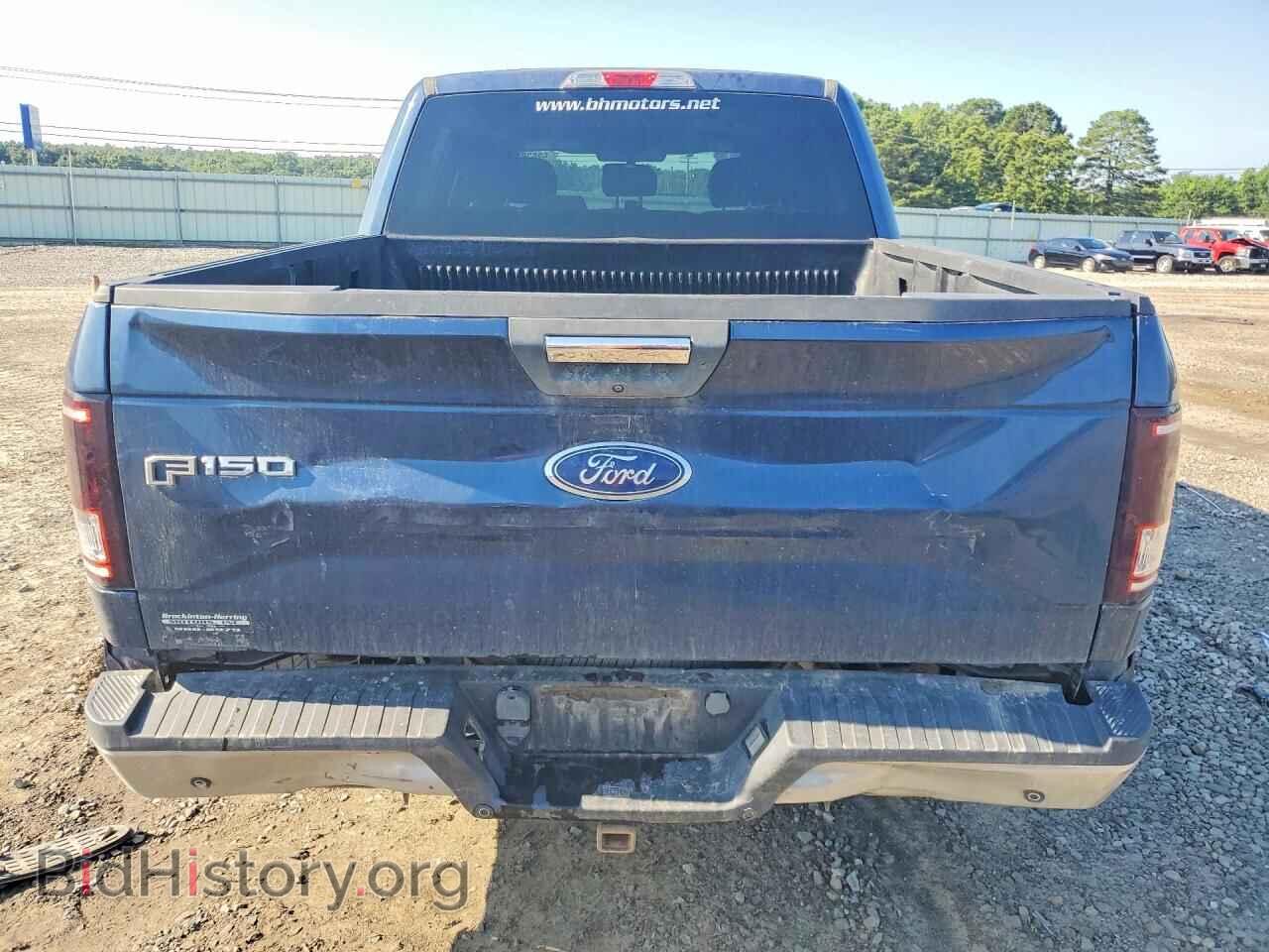 2017 FORD F150 - VIN: 1FTEW1CF5HFB17950 - Фото 6