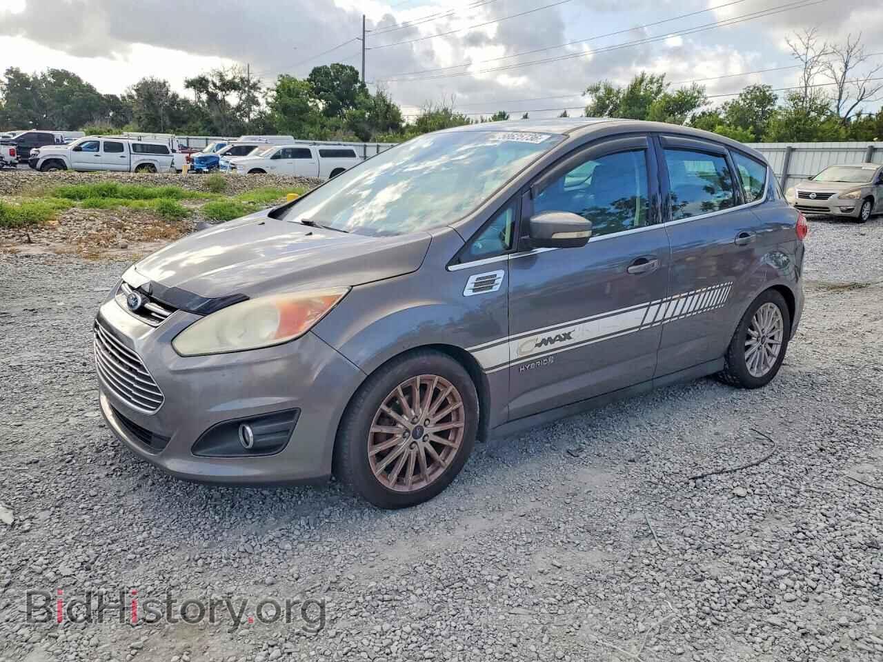 Photo 1FADP5BU5DL540481 - FORD CMAX 2013