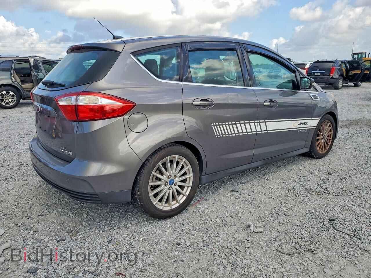 2013 FORD CMAX - VIN: 1FADP5BU5DL540481 - Photo 3