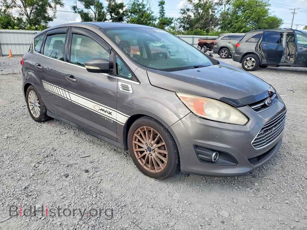 2013 FORD CMAX - VIN: 1FADP5BU5DL540481 - Photo 4