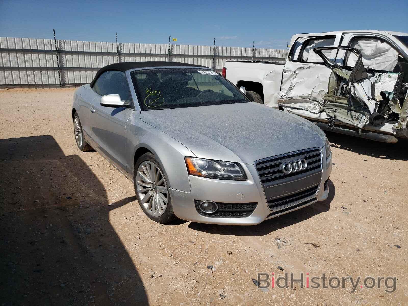 Photo WAULFAFH9AN011921 - AUDI A5 2010