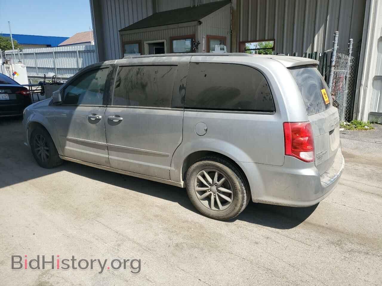 2017 DODGE CARAVAN - VIN: 2C4RDGEG7HR732055 - Фото 2