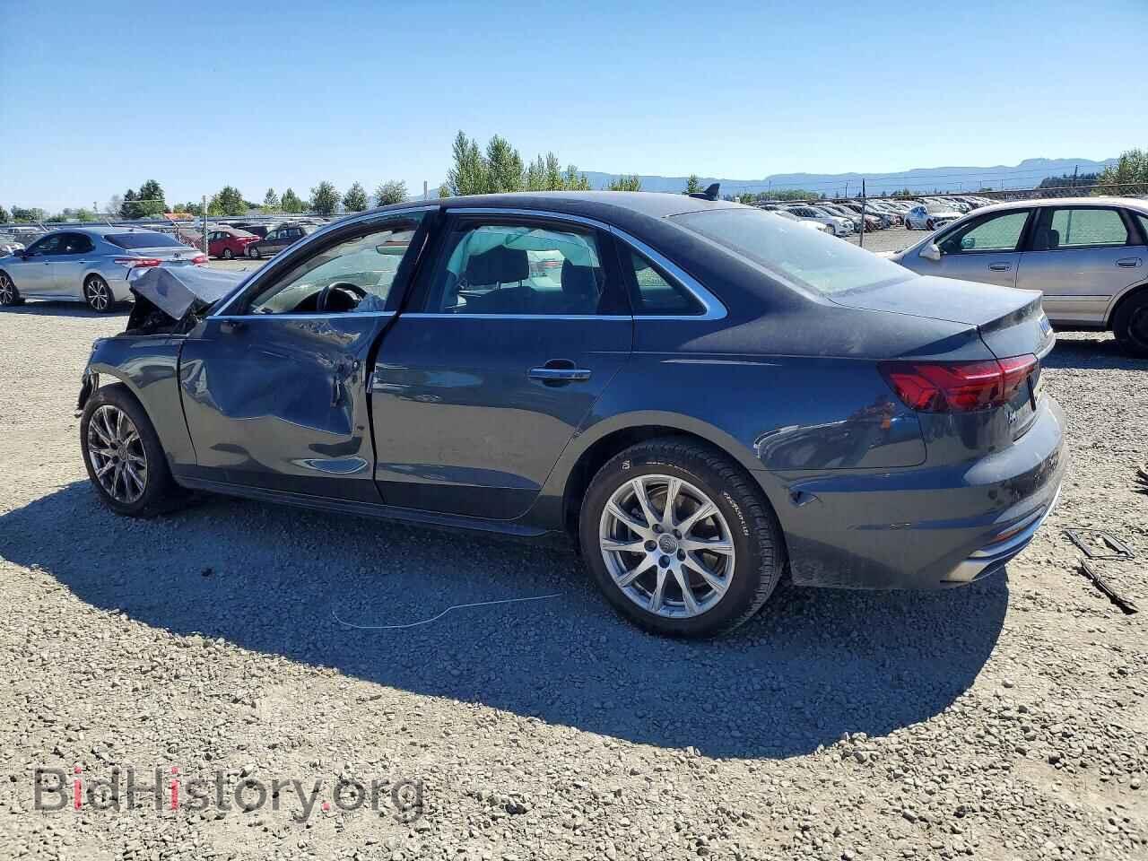 2020 AUDI A4 - VIN: WAUGMAF44LA051368 - Фото 2