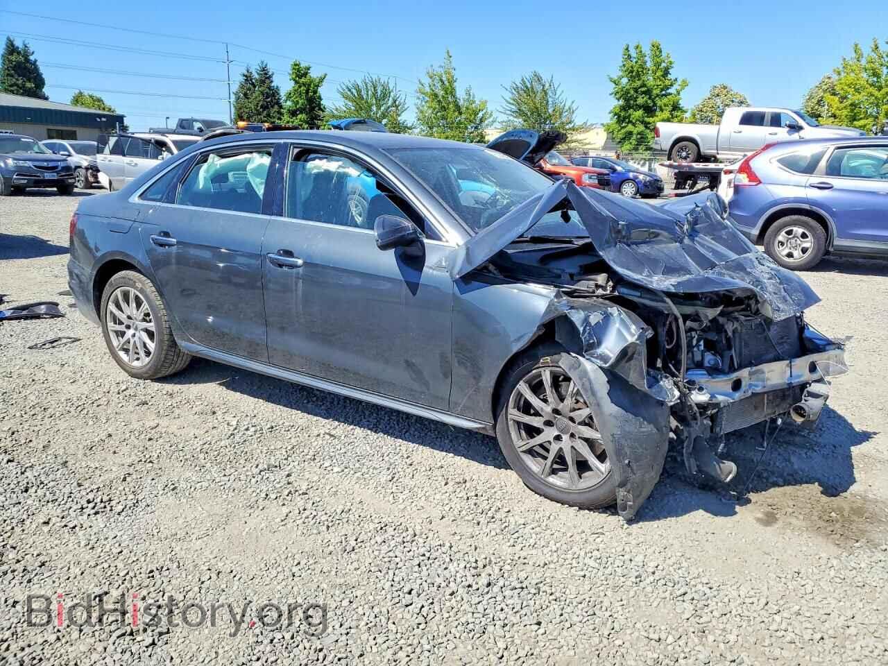 2020 AUDI A4 - VIN: WAUGMAF44LA051368 - Фото 4