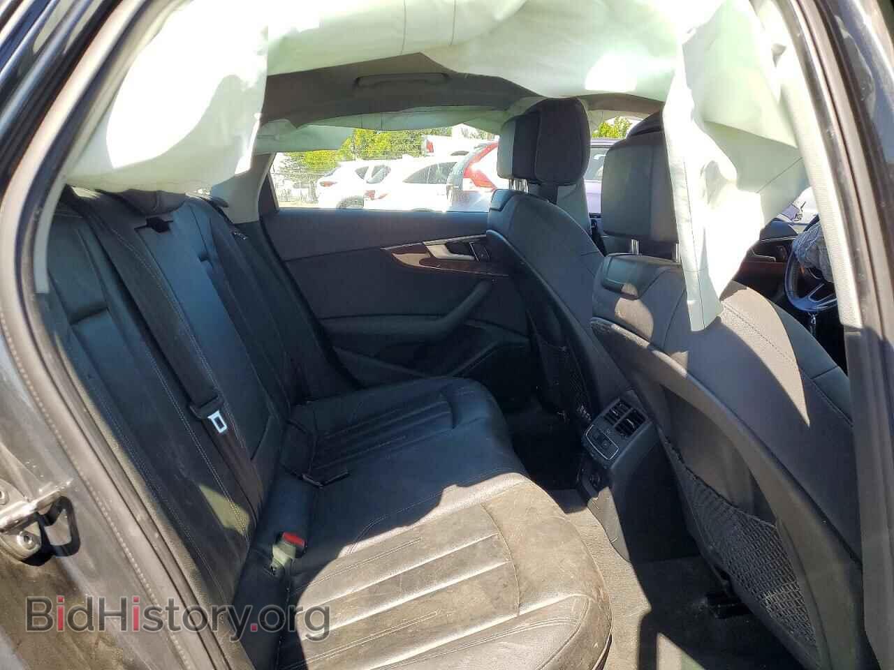 2020 AUDI A4 - VIN: WAUGMAF44LA051368 - Фото 10