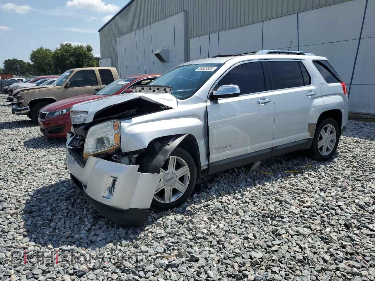 Фотография 2CTALWEC2B6348107 - GMC TERRAIN 2011