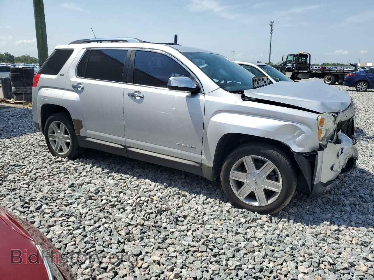 2011 GMC TERRAIN - VIN: 2CTALWEC2B6348107 - Фото 4