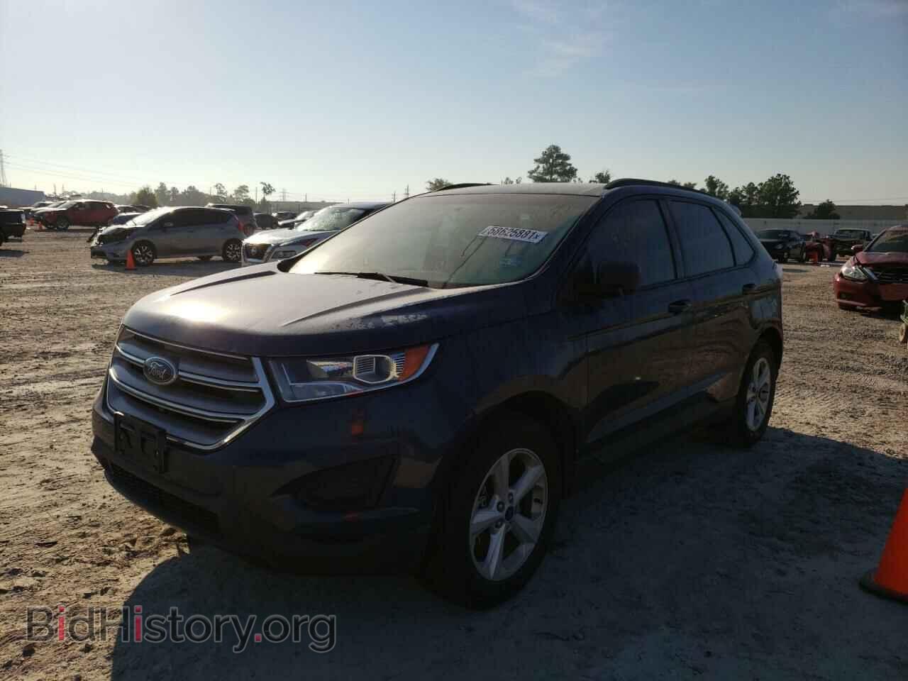 2017 FORD EDGE - VIN: 2FMPK3G9XHBB68278 - Фото 2