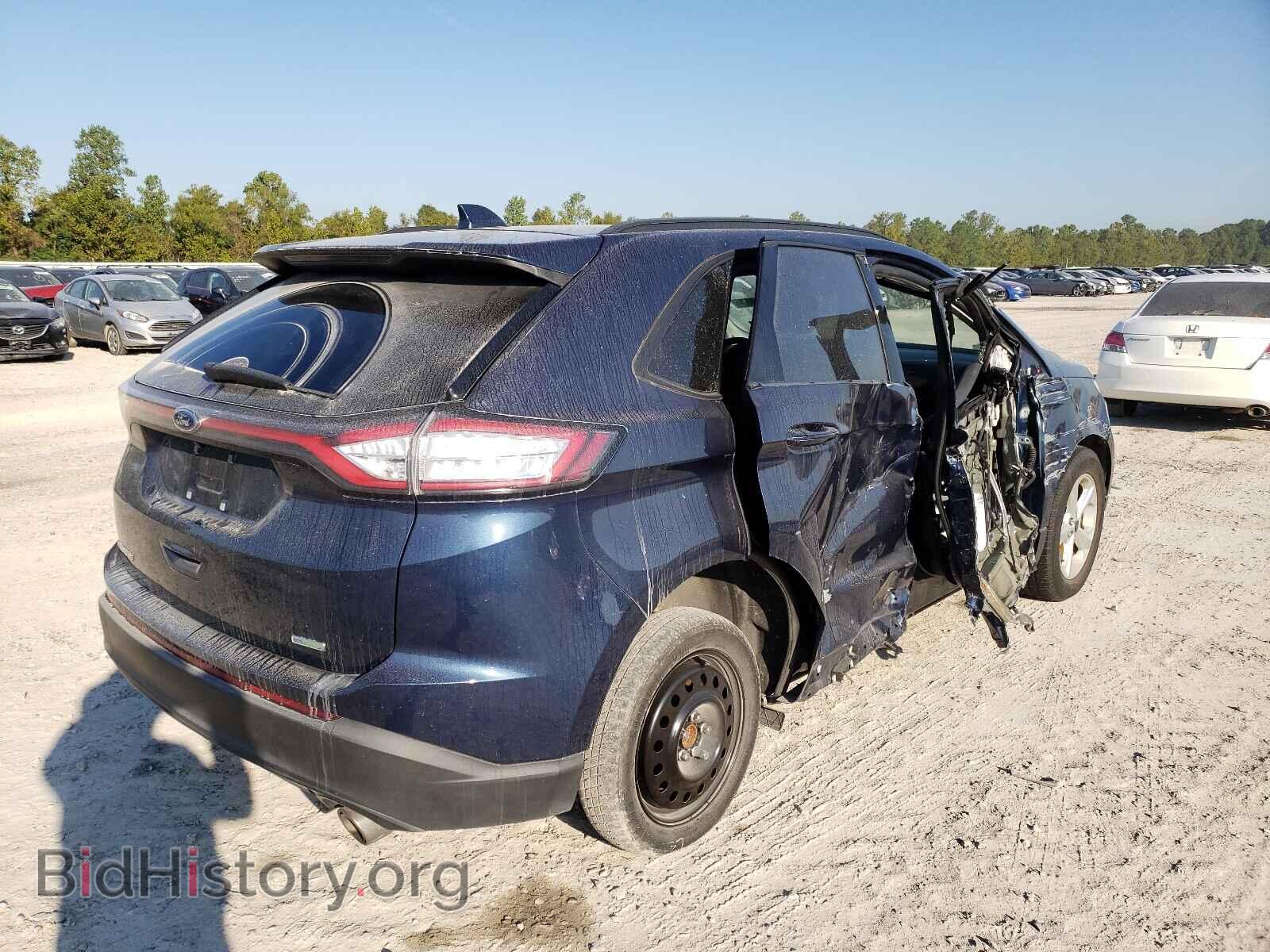 2017 FORD EDGE - VIN: 2FMPK3G9XHBB68278 - Фото 4