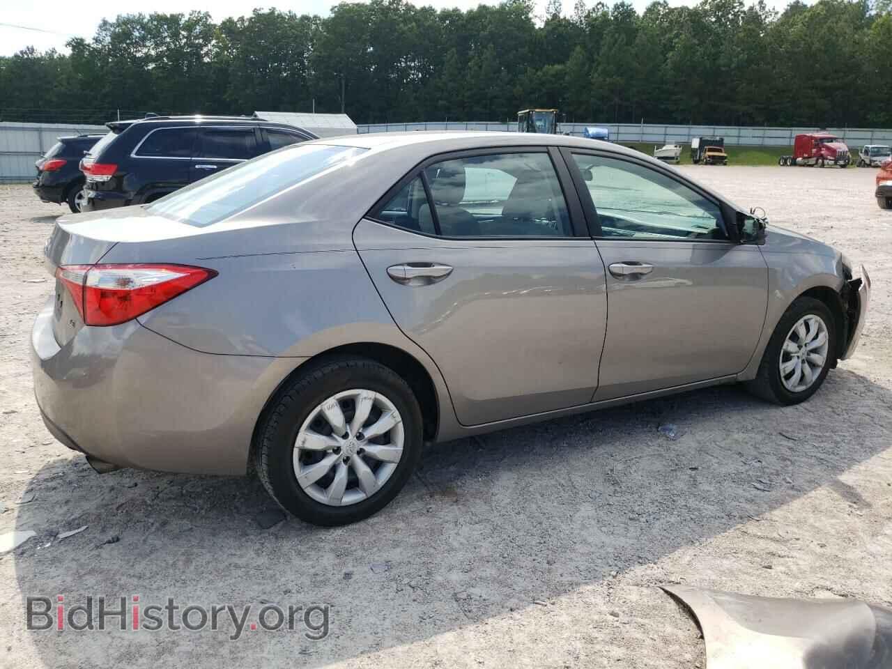 2015 TOYOTA COROLLA - VIN: 2T1BURHE2FC233376 - Фото 3