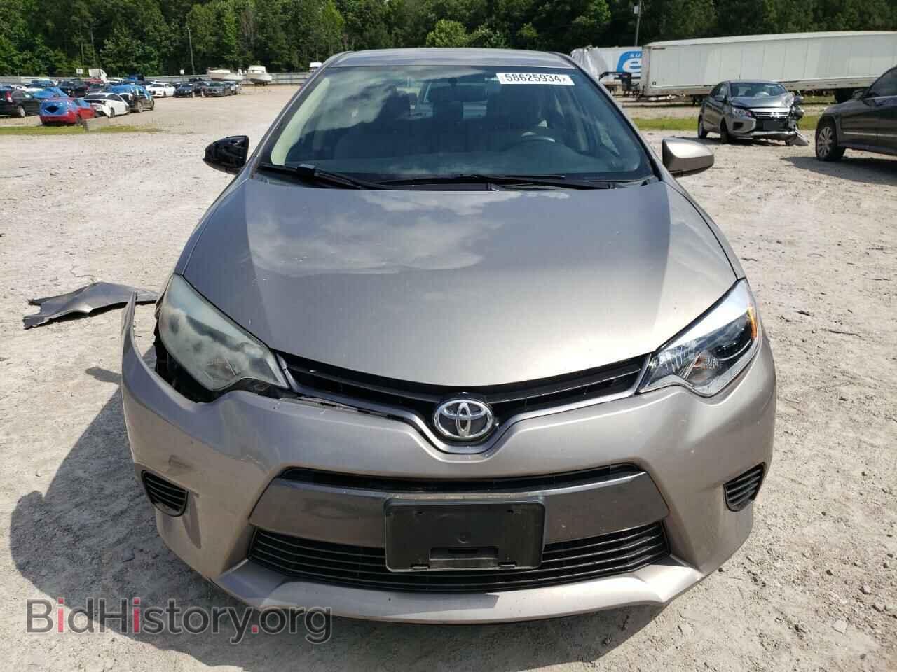 2015 TOYOTA COROLLA - VIN: 2T1BURHE2FC233376 - Фото 5