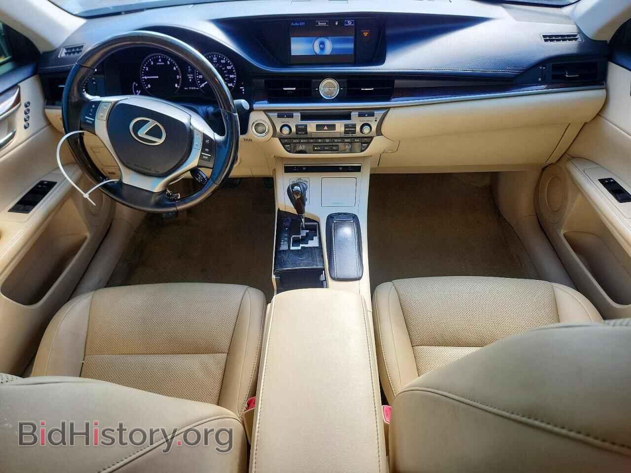 2015 LEXUS ES350 - VIN: JTHBK1GG0F2210122 - Фото 8