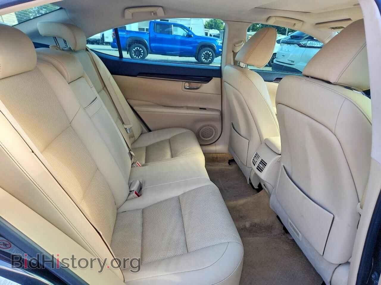 2015 LEXUS ES350 - VIN: JTHBK1GG0F2210122 - Фото 10